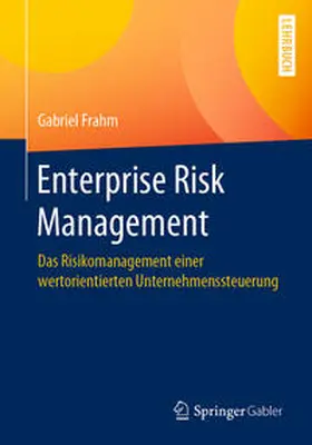 Frahm |  Enterprise Risk Management | eBook | Sack Fachmedien