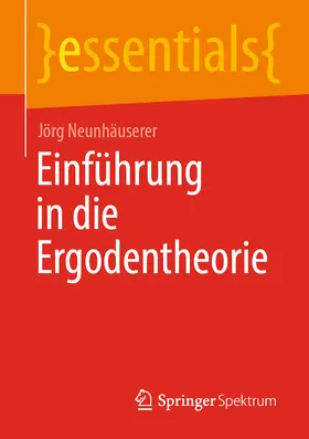 Neunhäuserer | Einführung in die Ergodentheorie | E-Book | sack.de