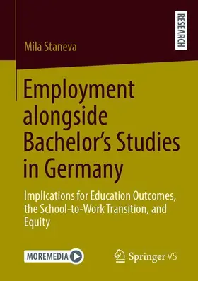 Staneva |  Employment alongside Bachelor's Studies in Germany | Buch |  Sack Fachmedien