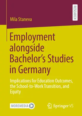 Staneva | Employment alongside Bachelor’s Studies in Germany | E-Book | sack.de