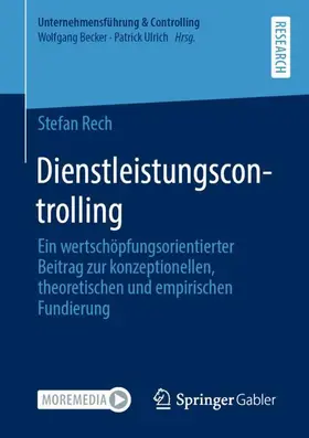 Rech |  Dienstleistungscontrolling | Buch |  Sack Fachmedien