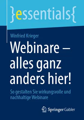 Krieger | Webinare – alles ganz anders hier! | E-Book | sack.de