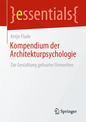 Flade | Kompendium der Architekturpsychologie | E-Book | sack.de
