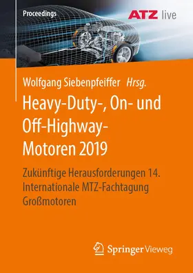 Siebenpfeiffer |  Heavy-Duty-, On- und Off-Highway-Motoren 2019 | Buch |  Sack Fachmedien