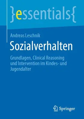 Leschnik |  Sozialverhalten | Buch |  Sack Fachmedien