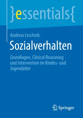 Leschnik | Sozialverhalten | E-Book | www2.sack.de