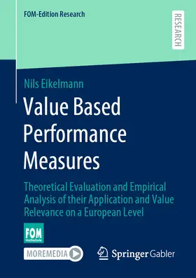 Eikelmann |  Value Based Performance Measures | eBook | Sack Fachmedien