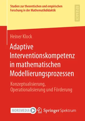 Klock |  Adaptive Interventionskompetenz in mathematischen Modellierungsprozessen | eBook | Sack Fachmedien