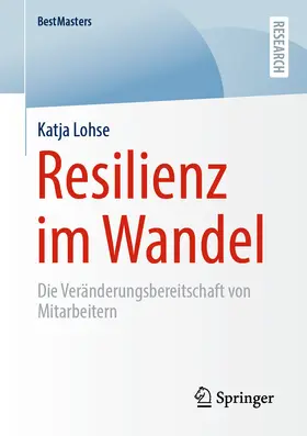 Lohse |  Resilienz im Wandel | eBook | Sack Fachmedien
