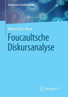Diaz-Bone |  Foucaultsche Diskursanalyse | Buch |  Sack Fachmedien