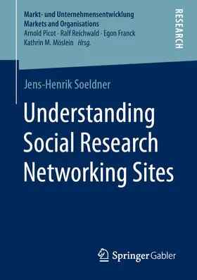 Soeldner | Understanding Social Research Networking Sites | E-Book | sack.de