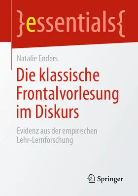 Enders | Die klassische Frontalvorlesung im Diskurs | E-Book | sack.de
