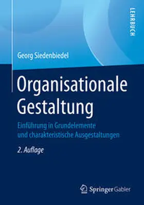 Siedenbiedel | Organisationale Gestaltung | E-Book | sack.de