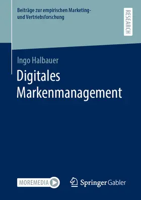 Halbauer |  Digitales Markenmanagement | eBook | Sack Fachmedien