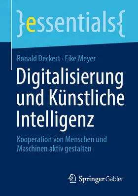 Deckert / Meyer | Digitalisierung und Künstliche Intelligenz | E-Book | sack.de