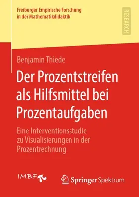 Thiede |  Der Prozentstreifen als Hilfsmittel bei Prozentaufgaben | Buch |  Sack Fachmedien