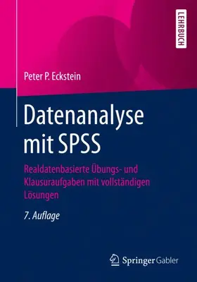 Eckstein |  Datenanalyse mit SPSS | Buch |  Sack Fachmedien