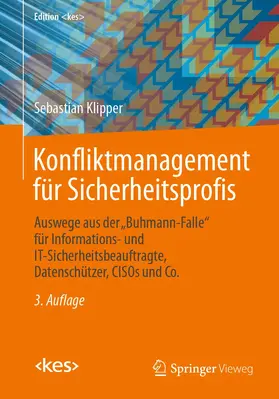 Klipper |  Konfliktmanagement für Sicherheitsprofis | Buch |  Sack Fachmedien