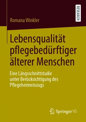 Winkler | Lebensqualität pflegebedürftiger älterer Menschen | E-Book | sack.de