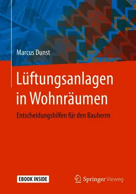 Dunst |  Lüftungsanlagen in Wohnräumen | eBook | Sack Fachmedien