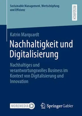 Marquardt | Nachhaltigkeit und Digitalisierung | E-Book | sack.de