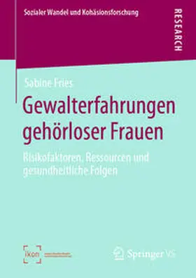 Fries |  Gewalterfahrungen gehörloser Frauen | eBook | Sack Fachmedien
