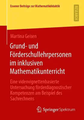 Geisen |  Grund- und Förderschullehrpersonen im inklusiven Mathematikunterricht | eBook | Sack Fachmedien