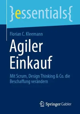 Kleemann |  Agiler Einkauf | Buch |  Sack Fachmedien