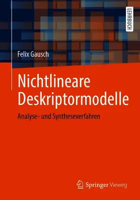 Gausch / Dourdoumas |  Nichtlineare Deskriptormodelle | Buch |  Sack Fachmedien
