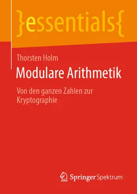 Holm |  Modulare Arithmetik | eBook | Sack Fachmedien