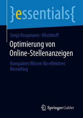 Koopmann-Wischhoff | Optimierung von Online-Stellenanzeigen | E-Book | sack.de