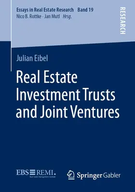 Eibel | Real Estate Investment Trusts and Joint Ventures | Buch | 978-3-658-31976-2 | sack.de