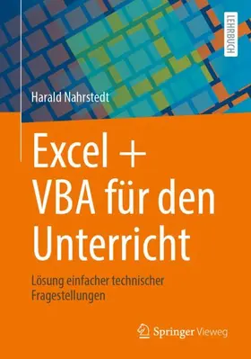 Nahrstedt |  Excel + VBA für den Unterricht | Buch |  Sack Fachmedien