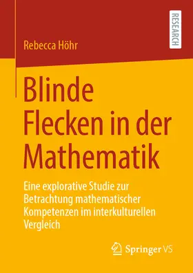 Höhr |  Blinde Flecken in der Mathematik | eBook | Sack Fachmedien