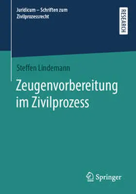 Lindemann | Zeugenvorbereitung im Zivilprozess | E-Book | sack.de