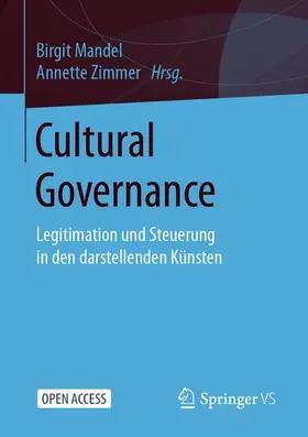 Zimmer / Mandel |  Cultural Governance | Buch |  Sack Fachmedien