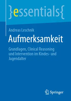 Leschnik |  Aufmerksamkeit | eBook | Sack Fachmedien