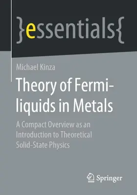 Kinza | Theory of Fermi-liquids in Metals | Buch | 978-3-658-32190-1 | sack.de