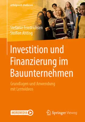Friedrichsen / Ahting |  Investition und Finanzierung im Bauunternehmen | eBook | Sack Fachmedien