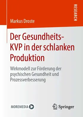 Droste | Der Gesundheits-KVP in der schlanken Produktion | E-Book | sack.de