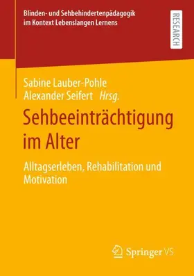 Lauber-Pohle / Seifert |  Sehbeeinträchtigung im Alter | Buch |  Sack Fachmedien