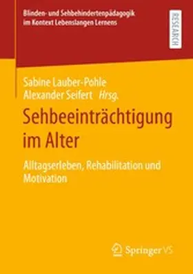 Lauber-Pohle / Seifert |  Sehbeeinträchtigung im Alter | eBook | Sack Fachmedien