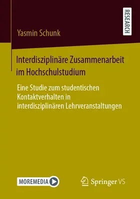 Schunk | Interdisziplinäre Zusammenarbeit im Hochschulstudium | E-Book | sack.de