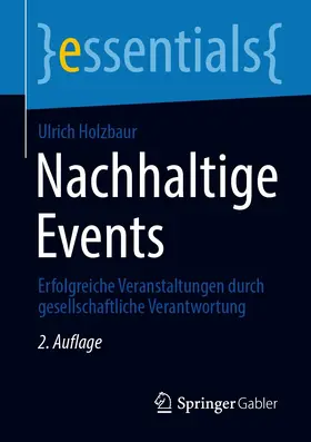 Holzbaur | Nachhaltige Events | E-Book | sack.de