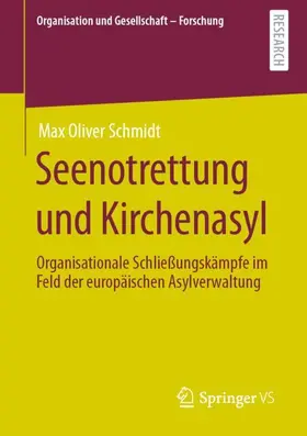 Schmidt |  Seenotrettung und Kirchenasyl | Buch |  Sack Fachmedien