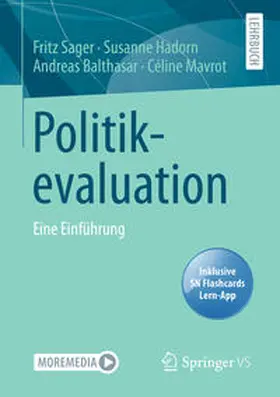 Sager / Hadorn / Balthasar |  Politikevaluation | eBook | Sack Fachmedien