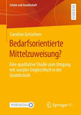 Gröschner | Bedarfsorientierte Mittelzuweisung? | E-Book | www2.sack.de