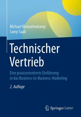 Saab / Kleinaltenkamp |  Technischer Vertrieb | Buch |  Sack Fachmedien