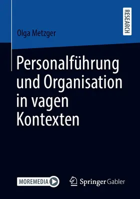 Metzger | Personalführung und Organisation in vagen Kontexten | E-Book | sack.de
