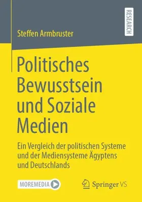 Armbruster |  Politisches Bewusstsein und Soziale Medien | Buch |  Sack Fachmedien